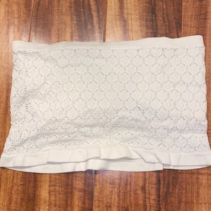 Medium White Tube Top